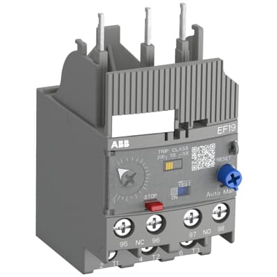 ABB EF19-2.7 Electronic Overload Relay | 0.80A to 2.70A Range