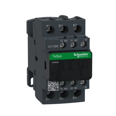 LC1D25M7 | TeSys D contactor - 3P(3 NO) - AC-3 - <= 440 V 25 A - 220 V AC coil