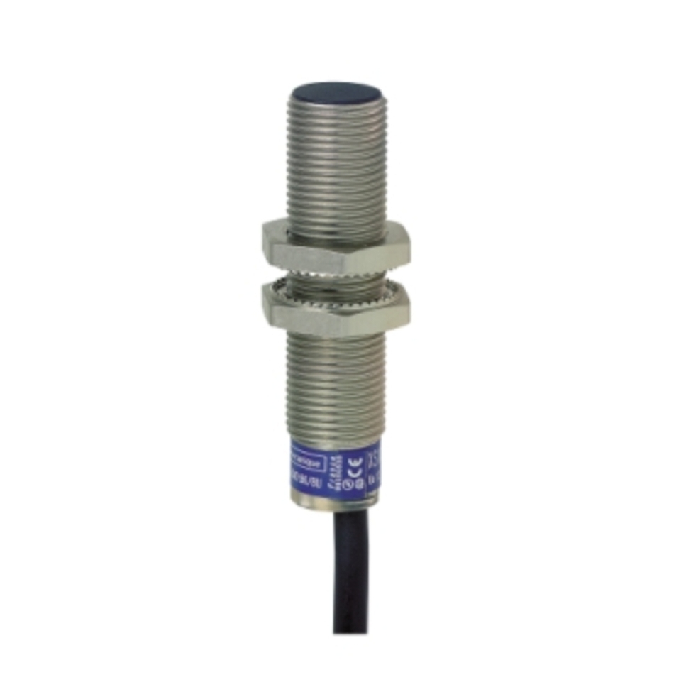 XS612B1PAL2 | Inductive proximity sensors XS, inductive sensor XS6 M12, L54mm, brass, Sn4mm, 12…48 VDC, cable 2 m