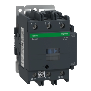 LC1D95Q7 | TeSys D contactor - 3P(3 NO) - AC-3 - <= 440 V 95 A - 380 V AC 50/60 Hz coil