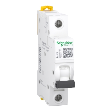 A9K24116 | Miniature circuit-breaker, Acti9 iK60N, 1P, 16 A, C curve, 6000 A (IEC 60898-1) Schneider Electric