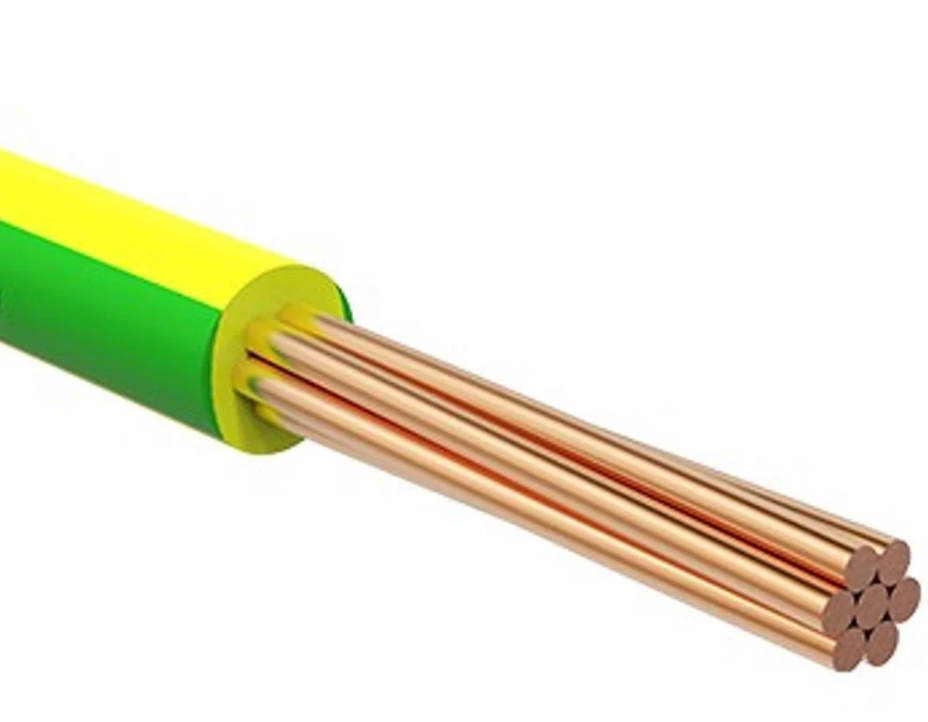 سلك نحاس مجدول جهد 450/750 فولت 25 مم 50 متر السويدى