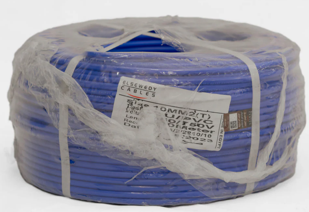 سلك نحاس شعر 10مم 50 متر - السويدى