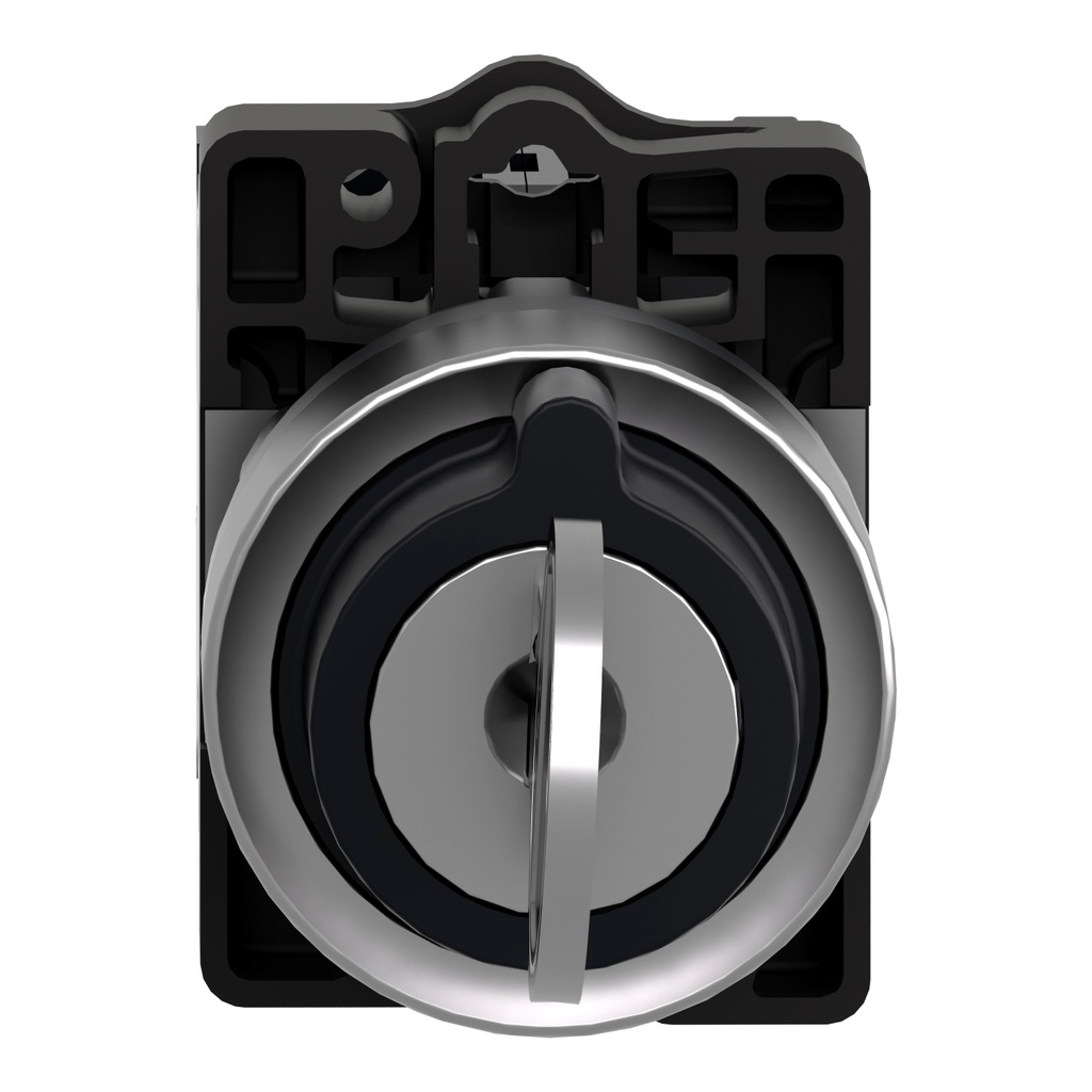 XA2EG33 | Schneider Key selector switch – Ø22 – 3 positions – stay put – 2NO