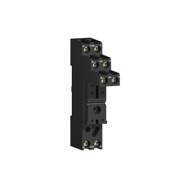 RSZE1S48M | Schneider Electric Socket, separate contact, 10 A, relay type RSB, screw connector, 250 V AC