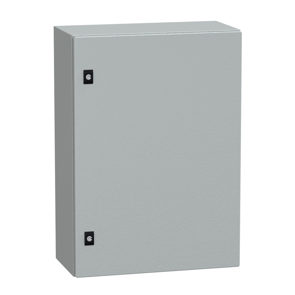 NSYCRN75250 | Schneider Spacial CRN Steel Enclosure | H700xW500xD250, IP66, IK10, No Mounting Plate