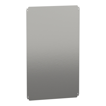NSYMM106 | Schneider NSYMM106 Plain Mounting Plate | 1000x600mm, Galvanized Steel