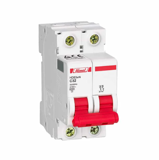 Himel Circuit breaker MCB-2Poles-63 A-10KA