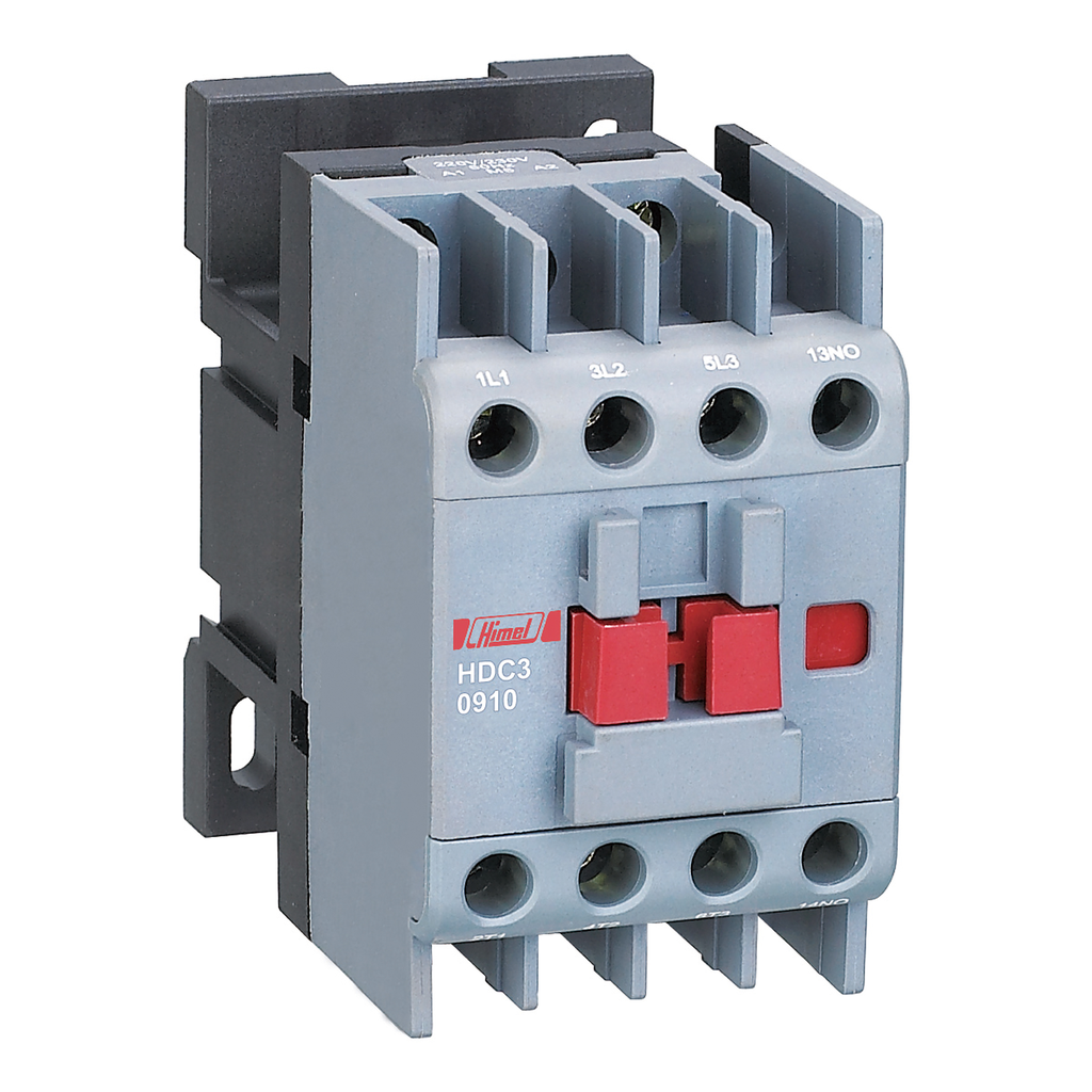HDC31811M7 | Contactor HDC3  Himel 18A, 7.5KW 220VAC, 1NO + 1NC