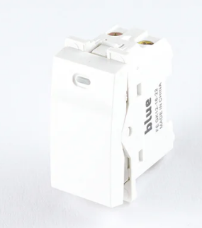 El Sewedy Blue Two way switch 16A White