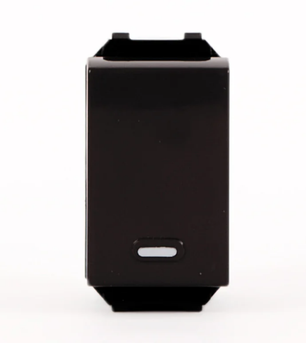 مفتاح عادة داخل الحائط السويدى بلو اسود