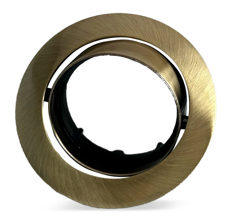 Luma Die Cast Round Spot 7cm Chrome