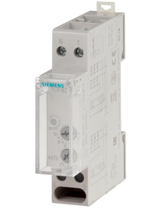 7LF6310 | Siemens Stairwell light timer, 230V, up to 10mins