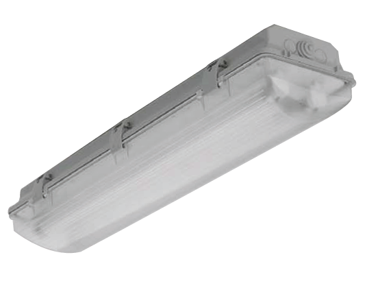 OCEAN 3*60 cm body made of polycarbonate IP66 complete with 3*18w lamps