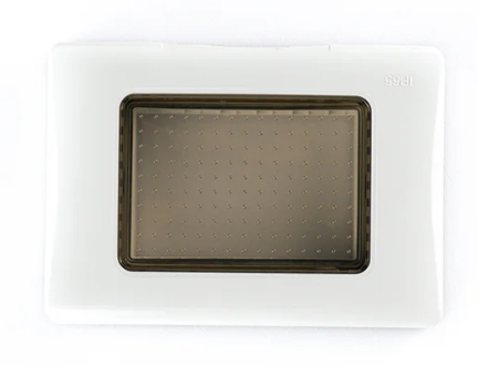 El Sewedy Blue Weatherproof Cover Plate IP55 White