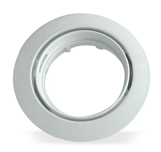 Luma Die Cast Round Spot 7cm White