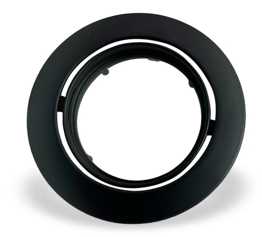 سبوت لوما اسود معدن ألومنيوم قطر 7 سم