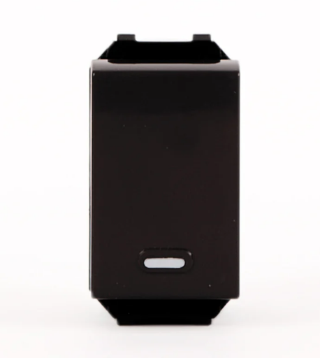 مفتاح عادة داخل الحائط السويدى بلو اسود