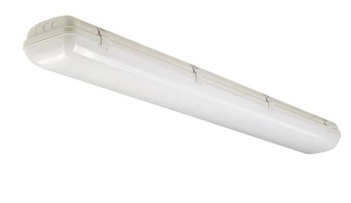MARINA Surface Mounted Luminaire 3*120 cm (18w) Lamps, body polycarbonate IP67