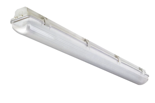 OCEAN 2*120 cm body made of polycarbonate IP66 complete with 2*18w lamps