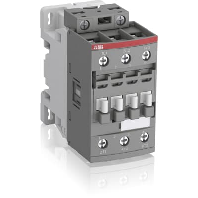 [1SBL297001R1300] ABB AF38-30-00-13 Contactor | 38A (AC-3), 18.5kW, 3-Pole, 100-250V AC/DC