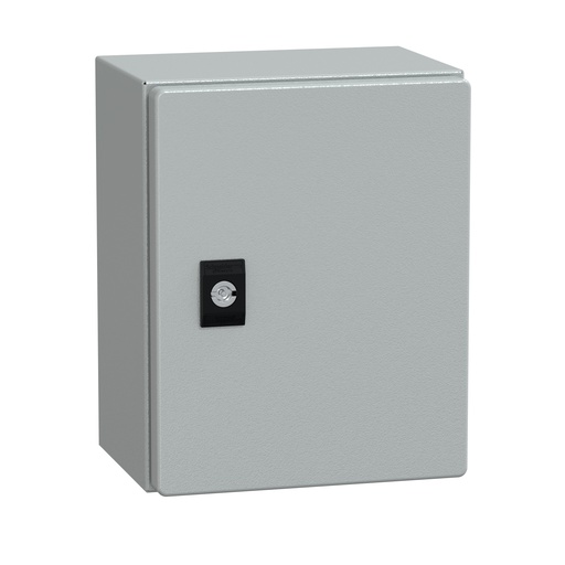 NSYCRN252150 | Schneider Spacial CRN Steel Enclosure H250xW200xD150, IP66, IK10, No Mounting Plate