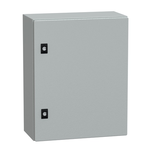 NSYCRN54200 | Schneider Spacial CRN Steel Enclosure | H500xW400xD200, IP66, IK10, No Mounting Plate
