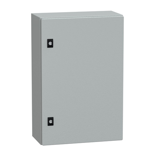 NSYCRN64200 | Schneider Spacial CRN Steel Enclosure | H600xW400xD200, IP66, IK10, No Mounting Plate