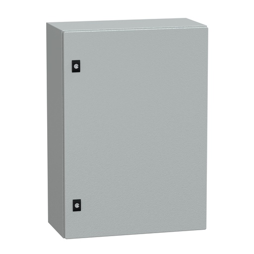 NSYCRN75250 | Schneider Spacial CRN Steel Enclosure | H700xW500xD250, IP66, IK10, No Mounting Plate