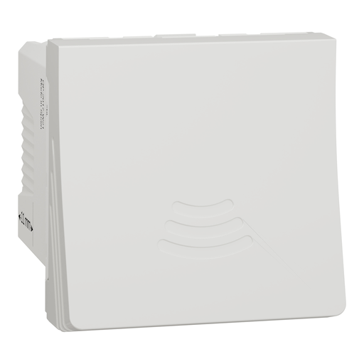 NU378518 | Schneider Electric Buzzer, New Unica, 76-80dB, 2 modules, white