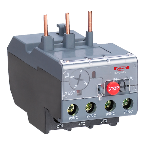 HDR3s252P5 | Himel Thermal overload relay, HDR3s-25, 1.6 – 2.5A
